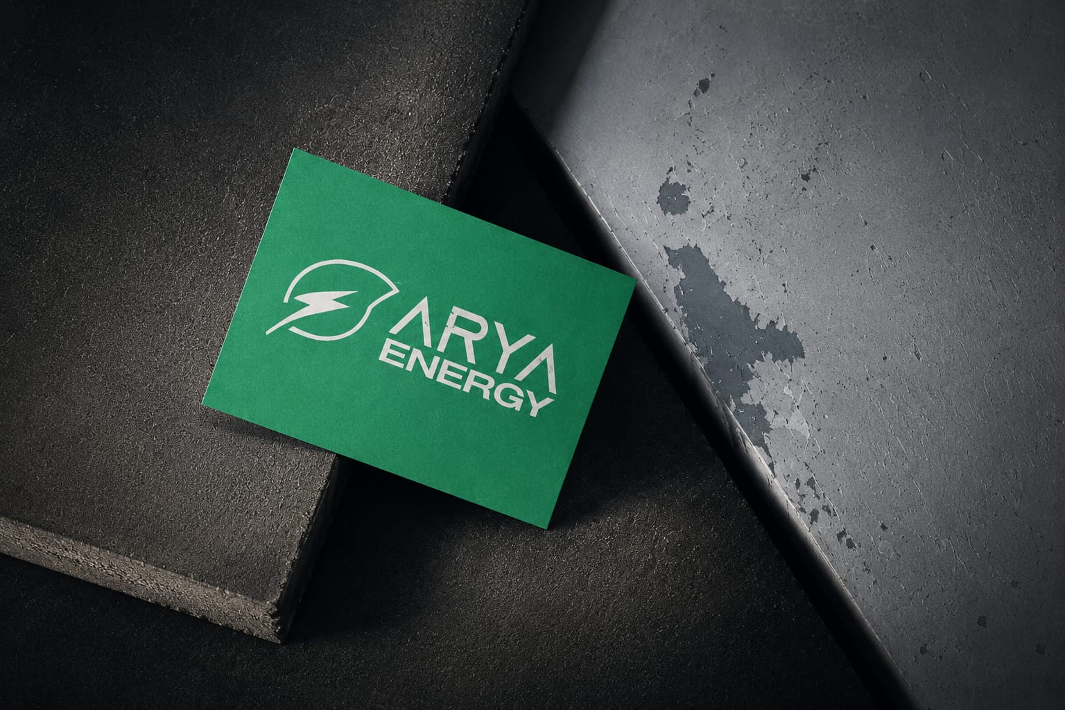 Arya Energy business card