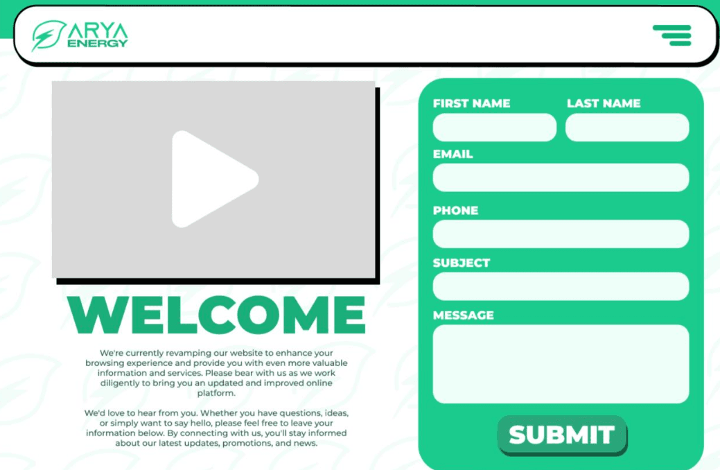Arya website