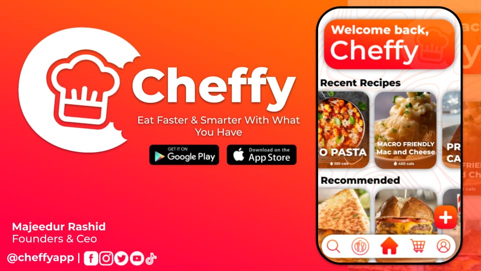 Cheffy Pitch Deck