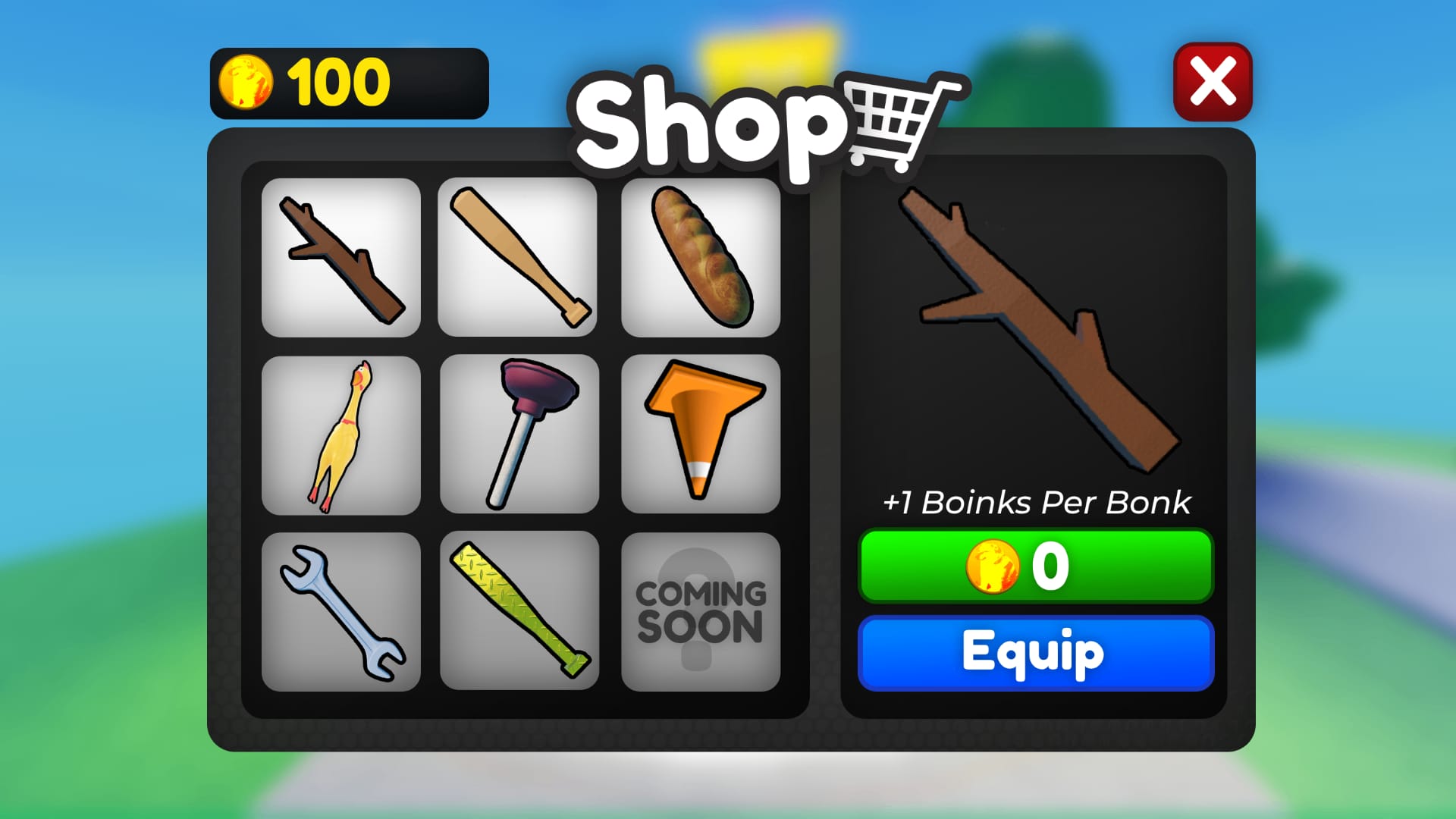 Shop UI
