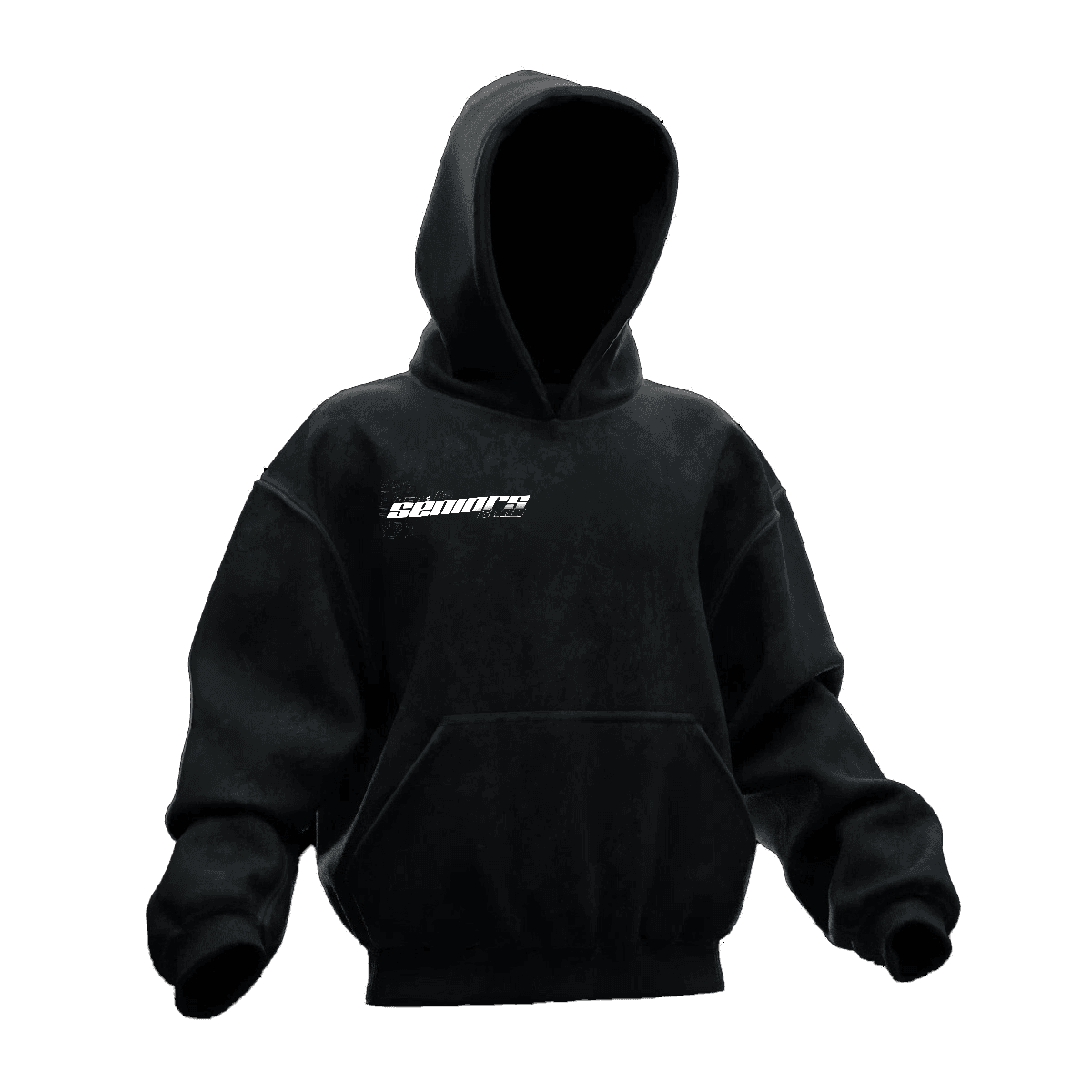 Seniors Hoodie / Front 3D