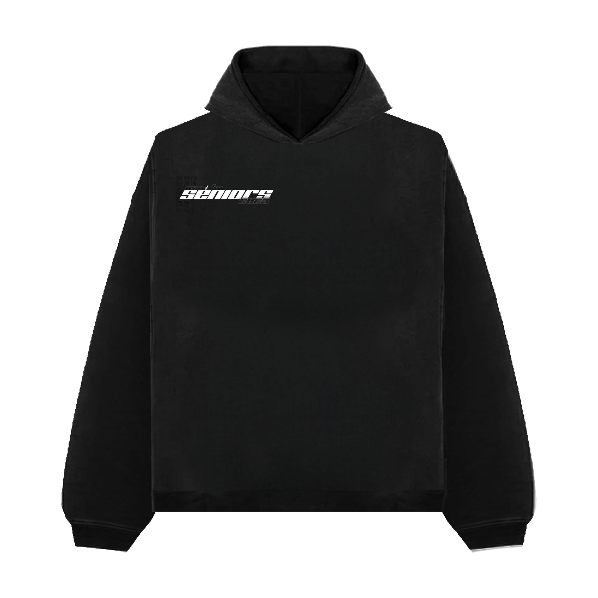 Seniors Hoodie / Front Flat