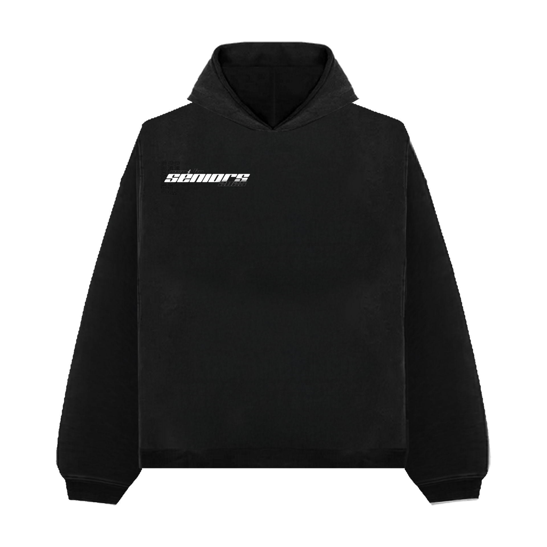 Seniors Hoodie / Front Flat
