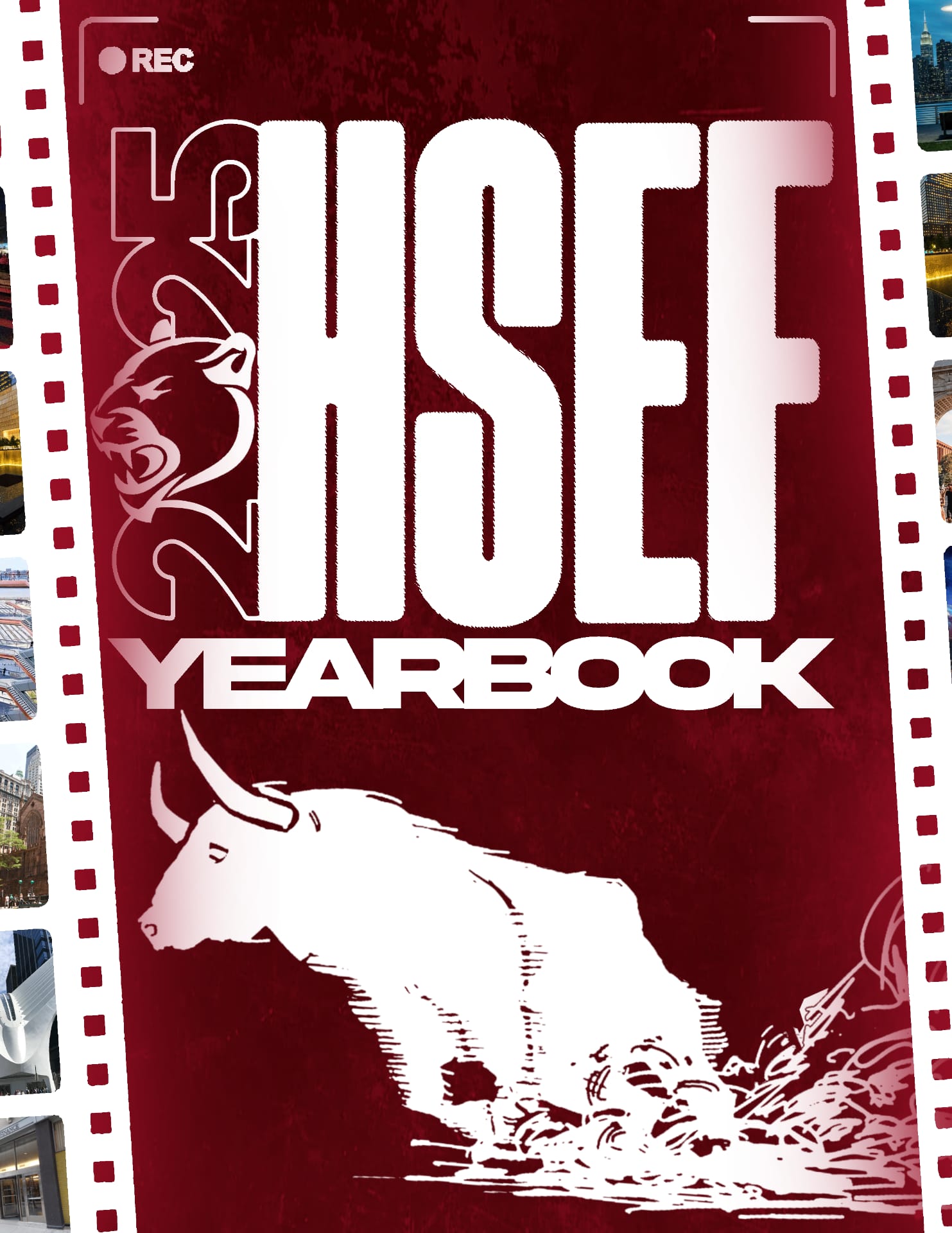 HSEF Yearbook Cover