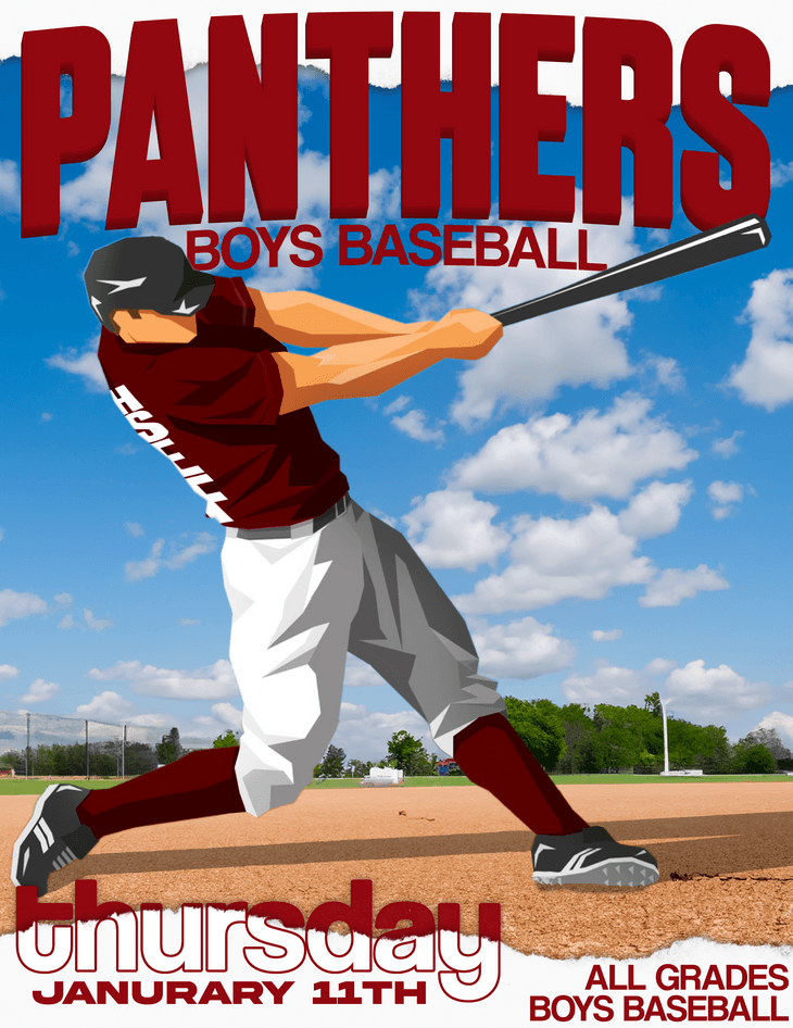 Panthers Boys Baseball