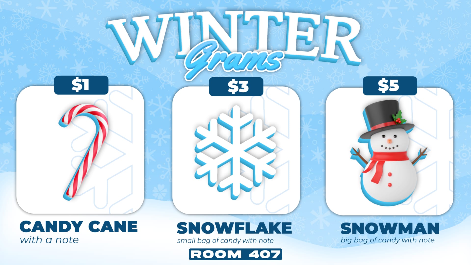 Wintergrams Slide