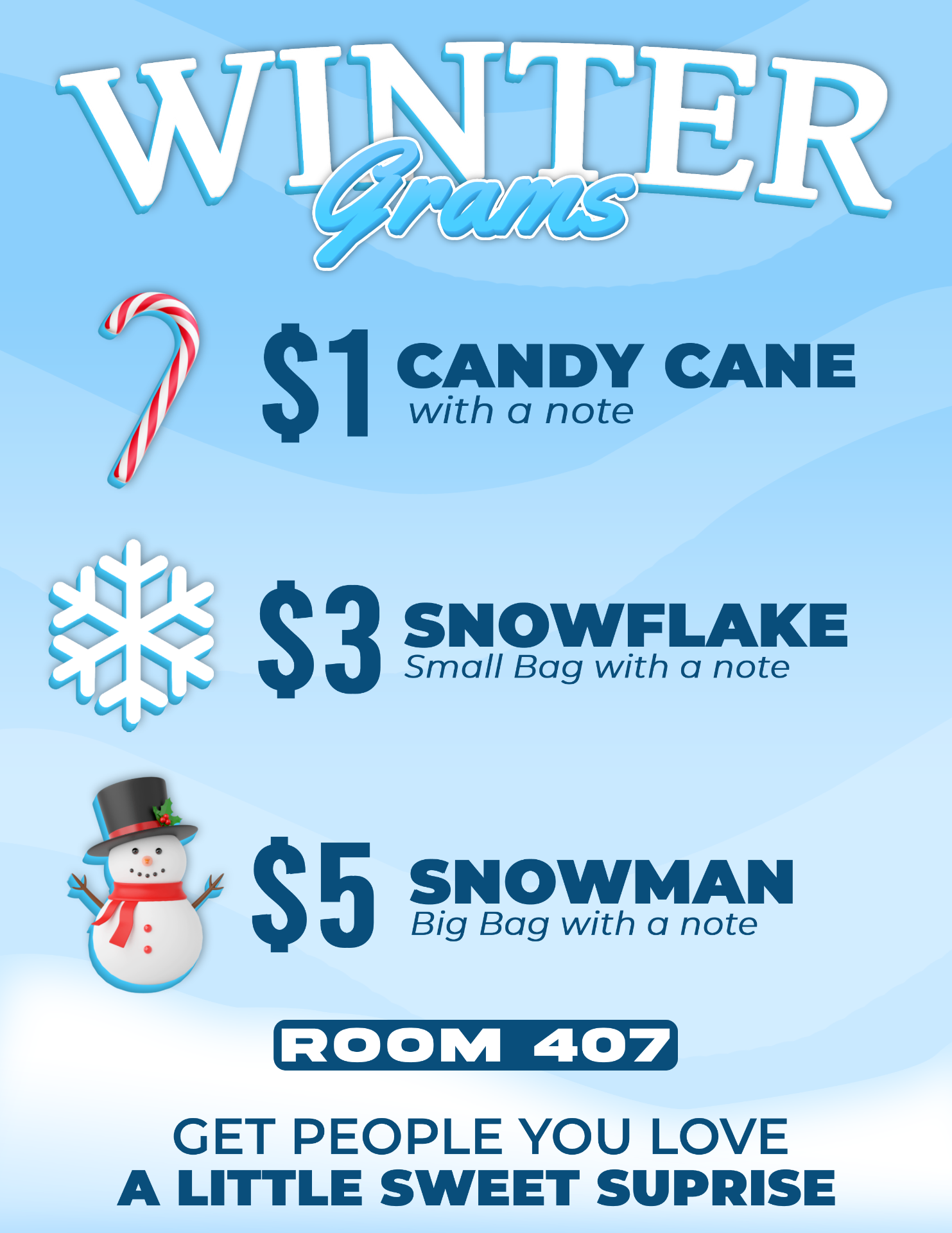 Wintergrams Poster