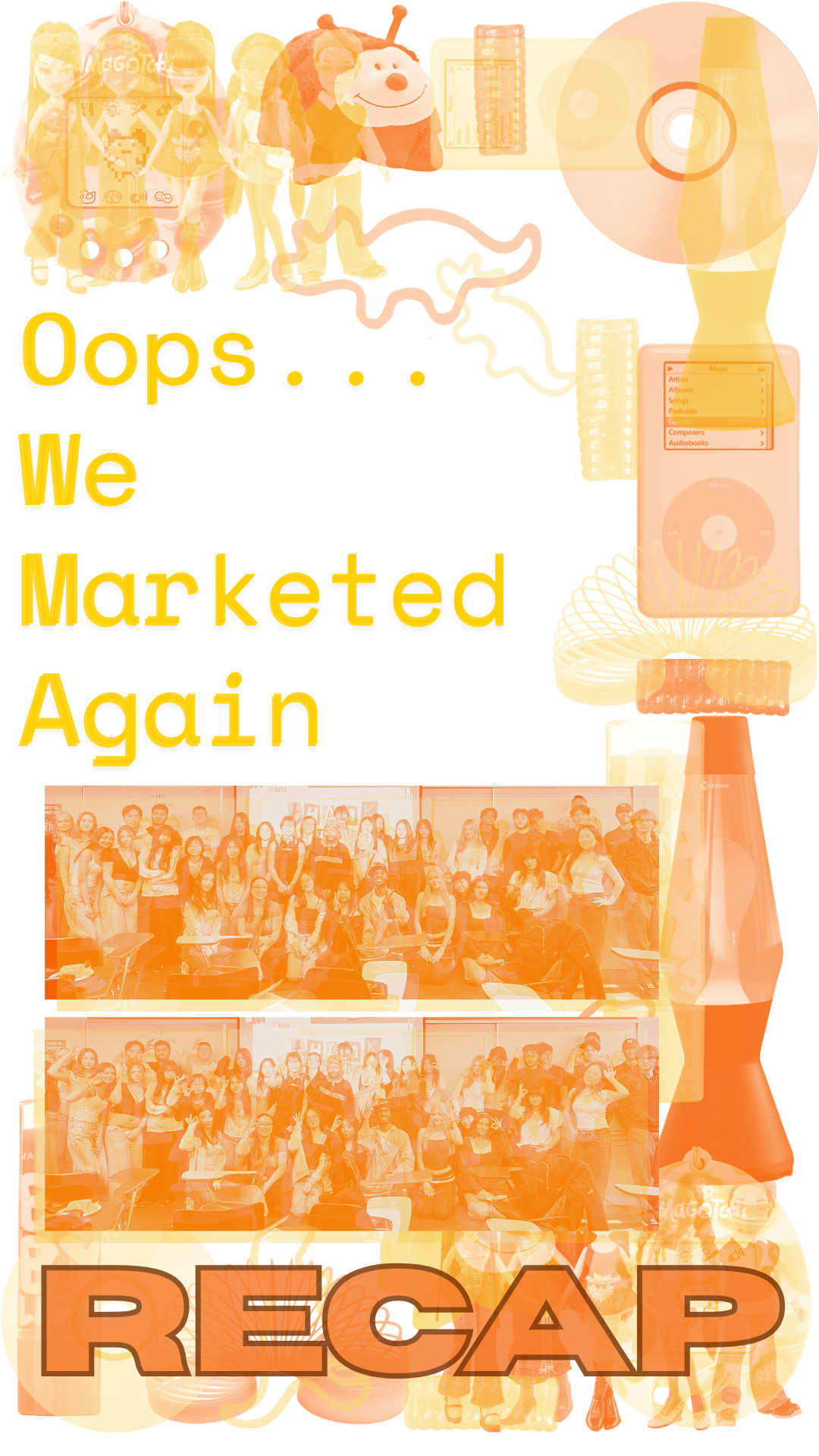 Oops!… We Marketed Again