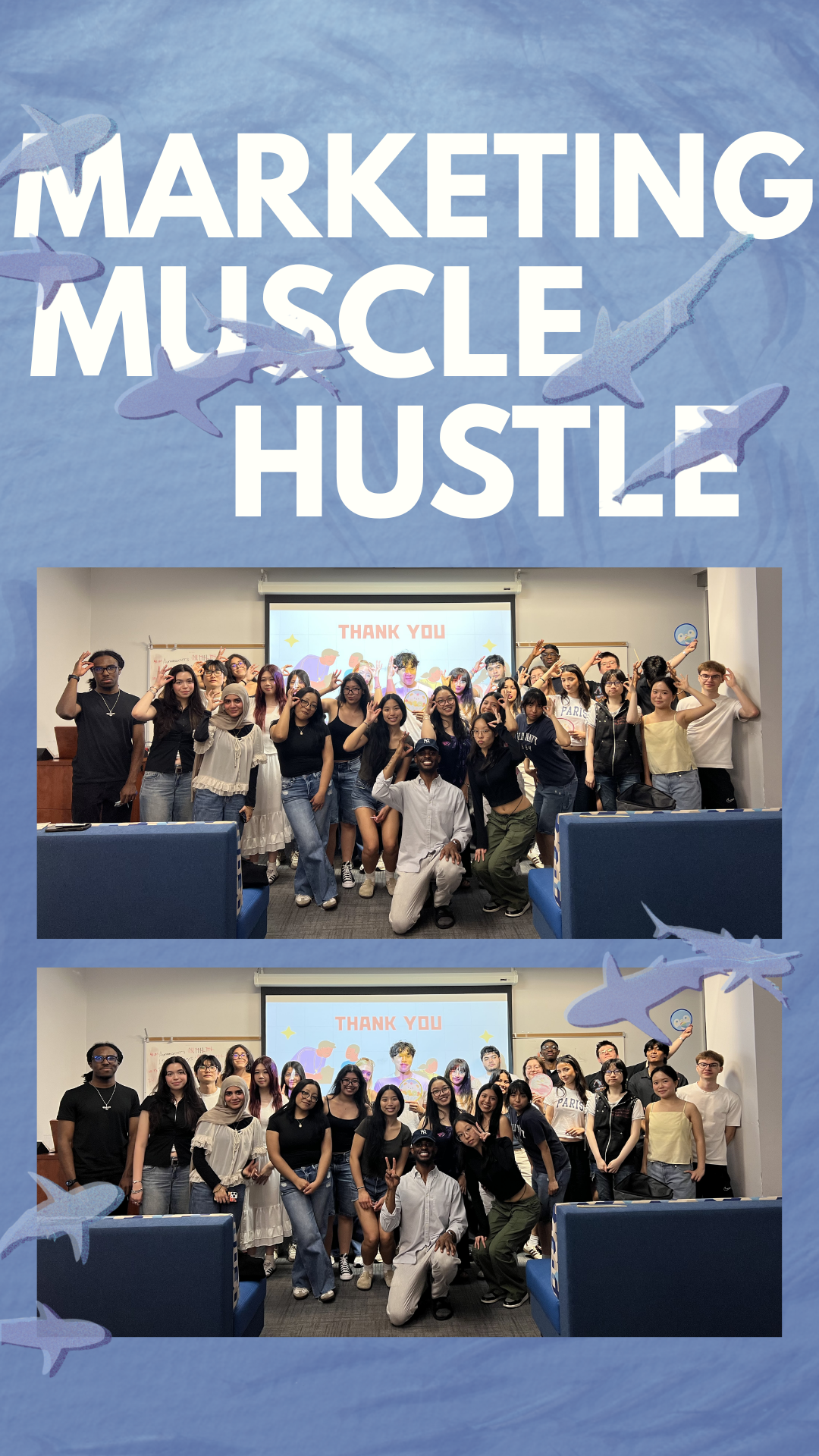 Marketing Muscle Hustle recap