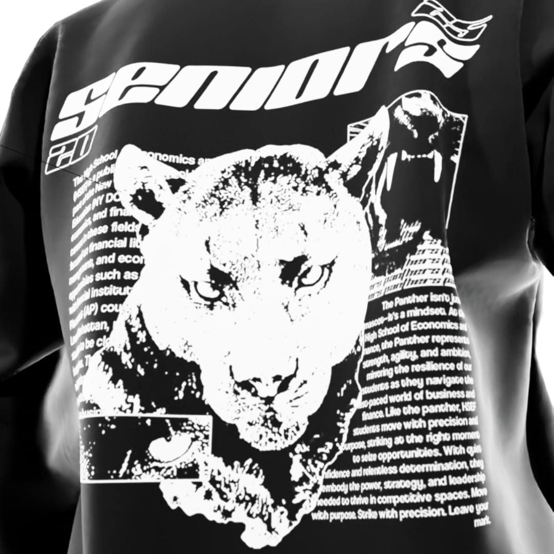 Seniors Hoodie / Back Detail
