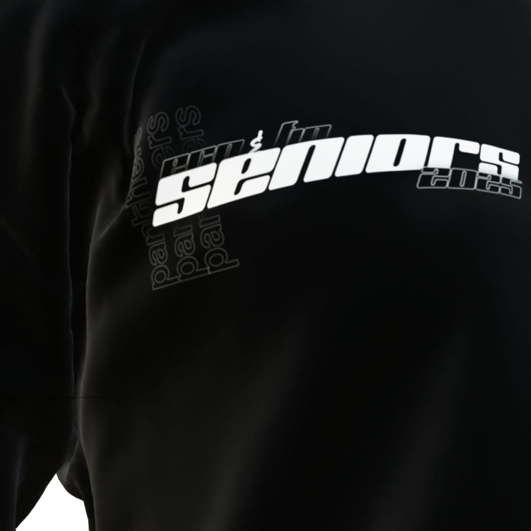 Seniors Hoodie / Shoulder