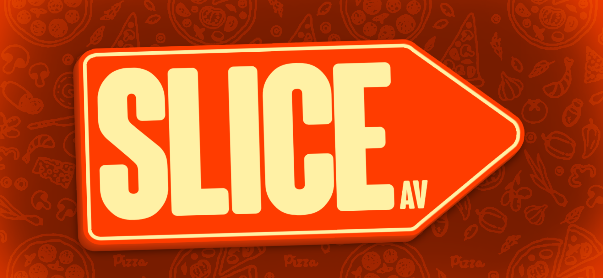 SLICE AV / Banner